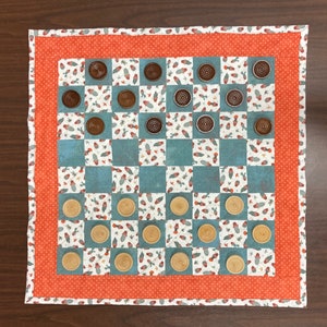 Quilted Checkerboard Pattern - PDF