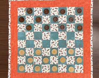 Quilted Checkerboard Pattern - PDF