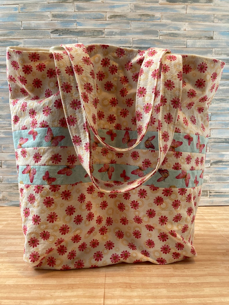 Double Wine Tote Pattern PDF Etsy