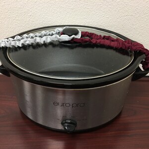 Elastic strap for Slow cooker Pattern - PDF