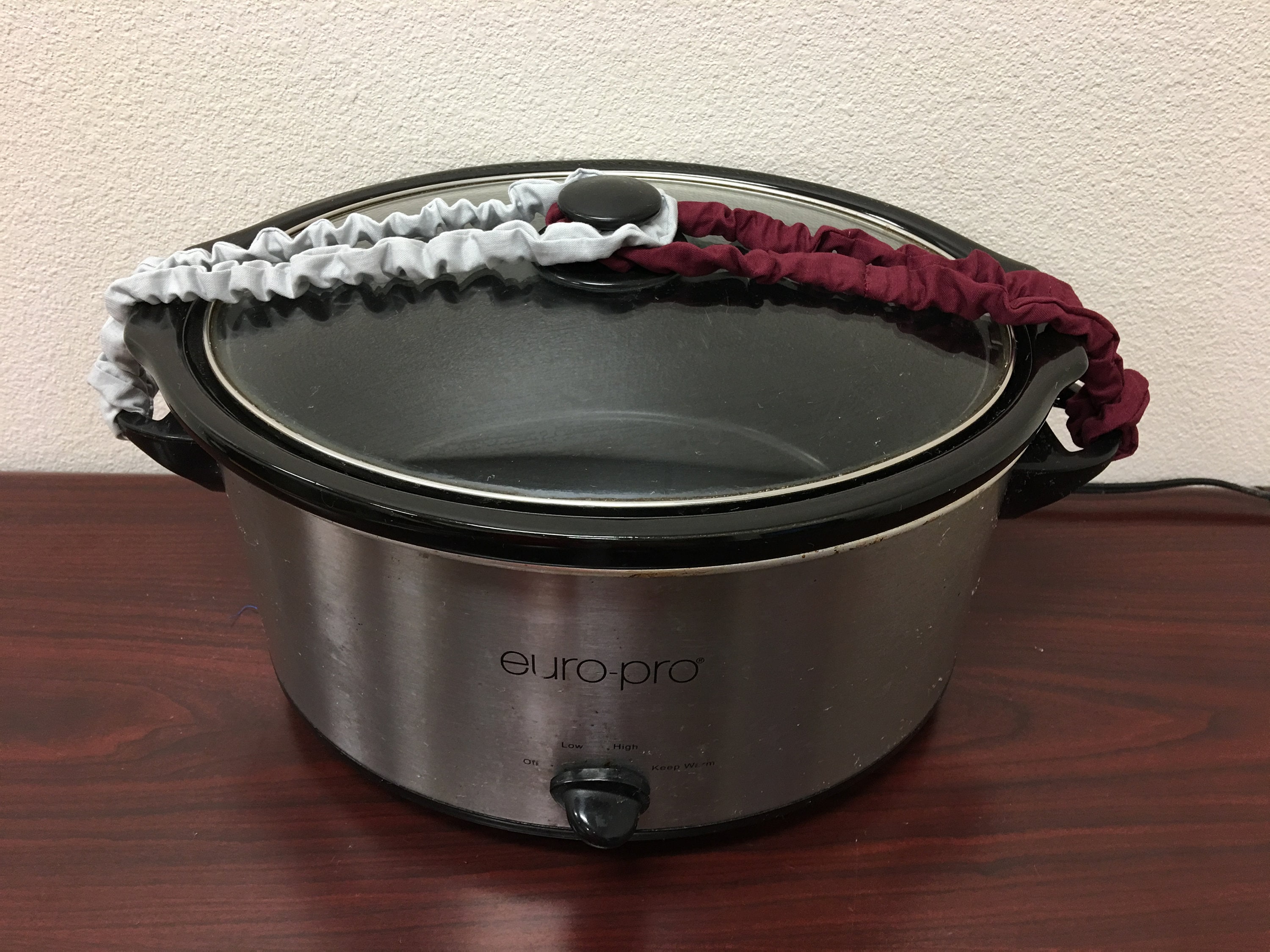 Crock Pot Lid Strap 