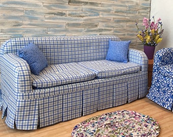 Doll Couch for 18" Doll Pattern - PDF
