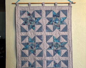 Quilted Wall Hanging Pattern - PDF