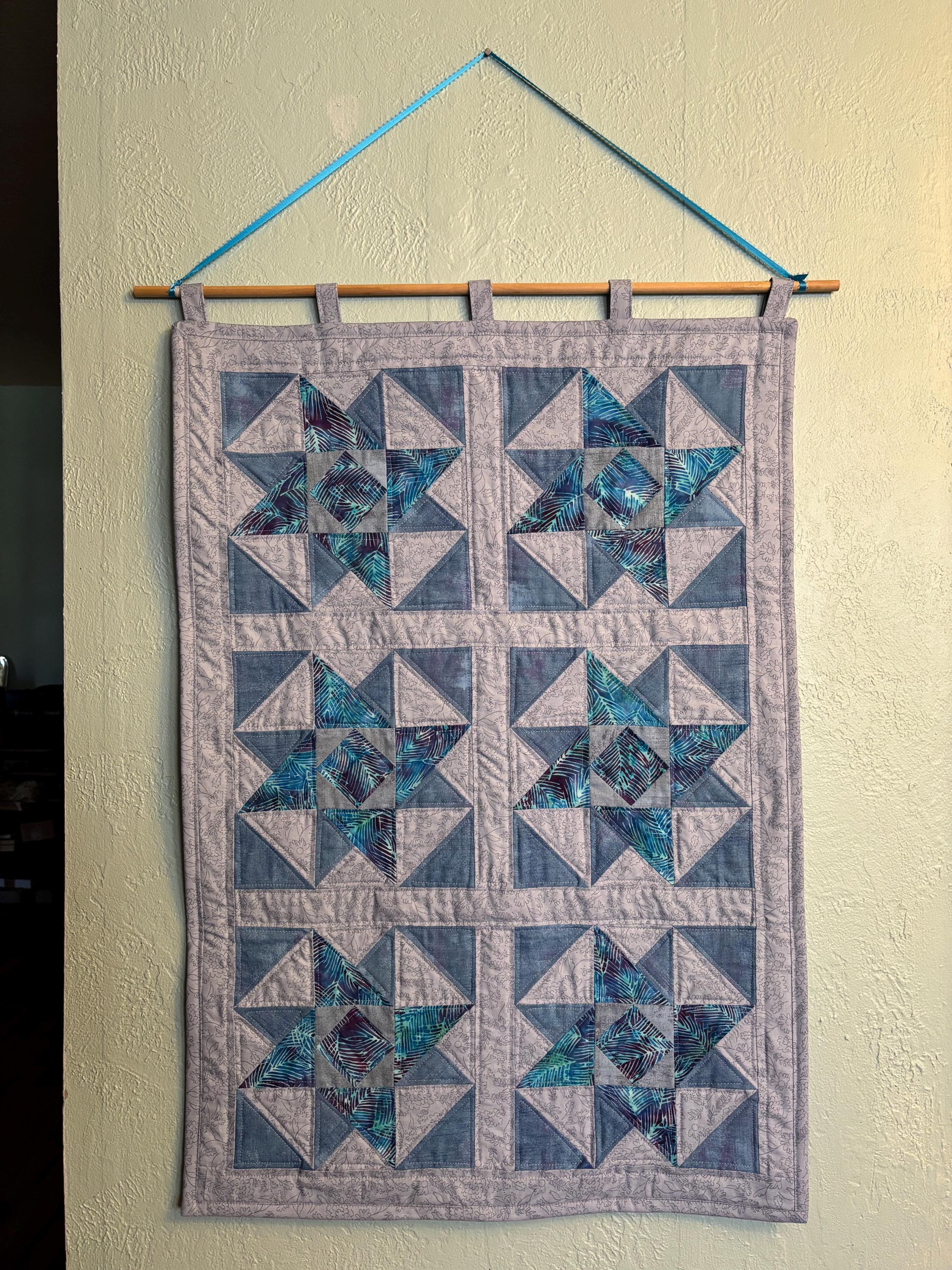 Quilted Wall Hanging Pattern - PDF - Etsy