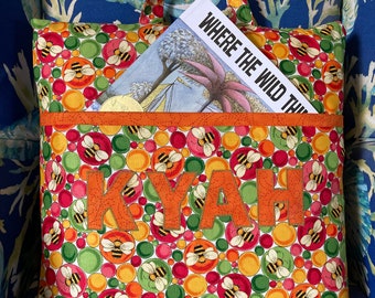 Book Pillow Pattern - PDF
