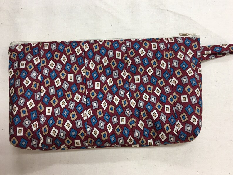 Necktie Makeup Bag Pattern PDF Etsy