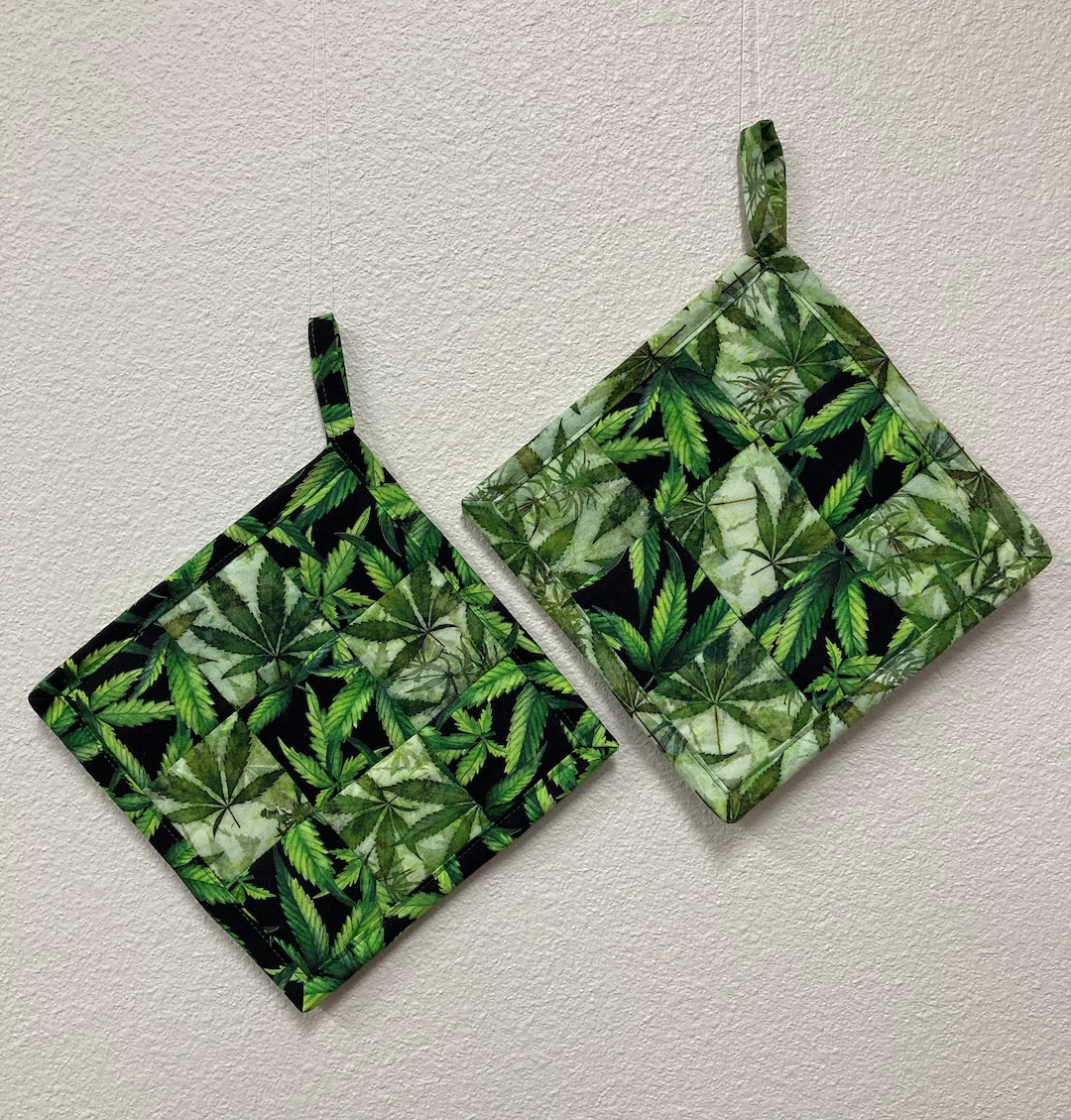 Quilted Pot Holders Pattern PDF Etsy