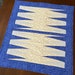 Quilted Backgammon Board Pattern - PDF - Etsy