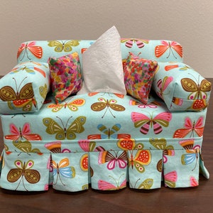 Tissue Box Couch Pattern - PDF