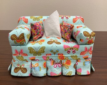Tissue Box Couch Pattern - PDF