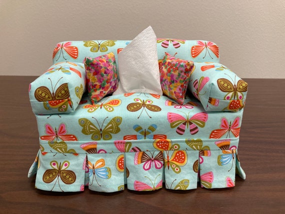 Tissue Box Couch Pattern - PDF