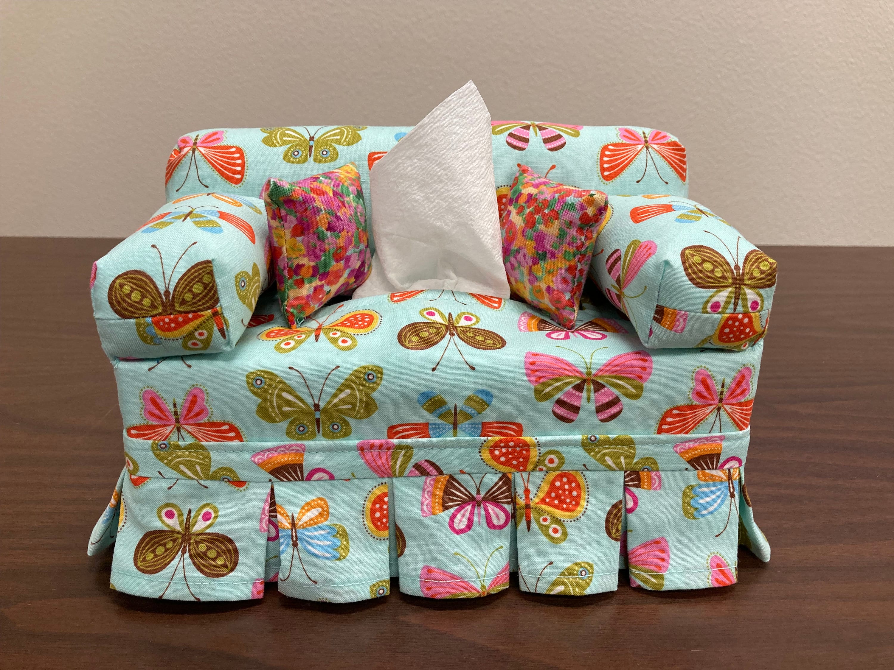 Tissue Box Couch Pattern PDF Etsy