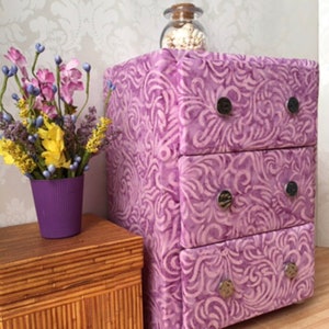 Doll Dresser/ Jewelry Box Pattern PDF image 7