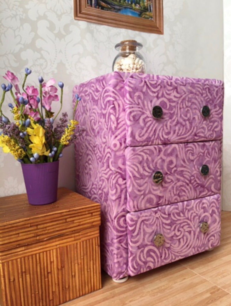 Doll Dresser/ Jewelry Box Pattern PDF image 7