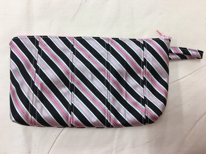 Necktie Makeup Bag Pattern PDF Etsy