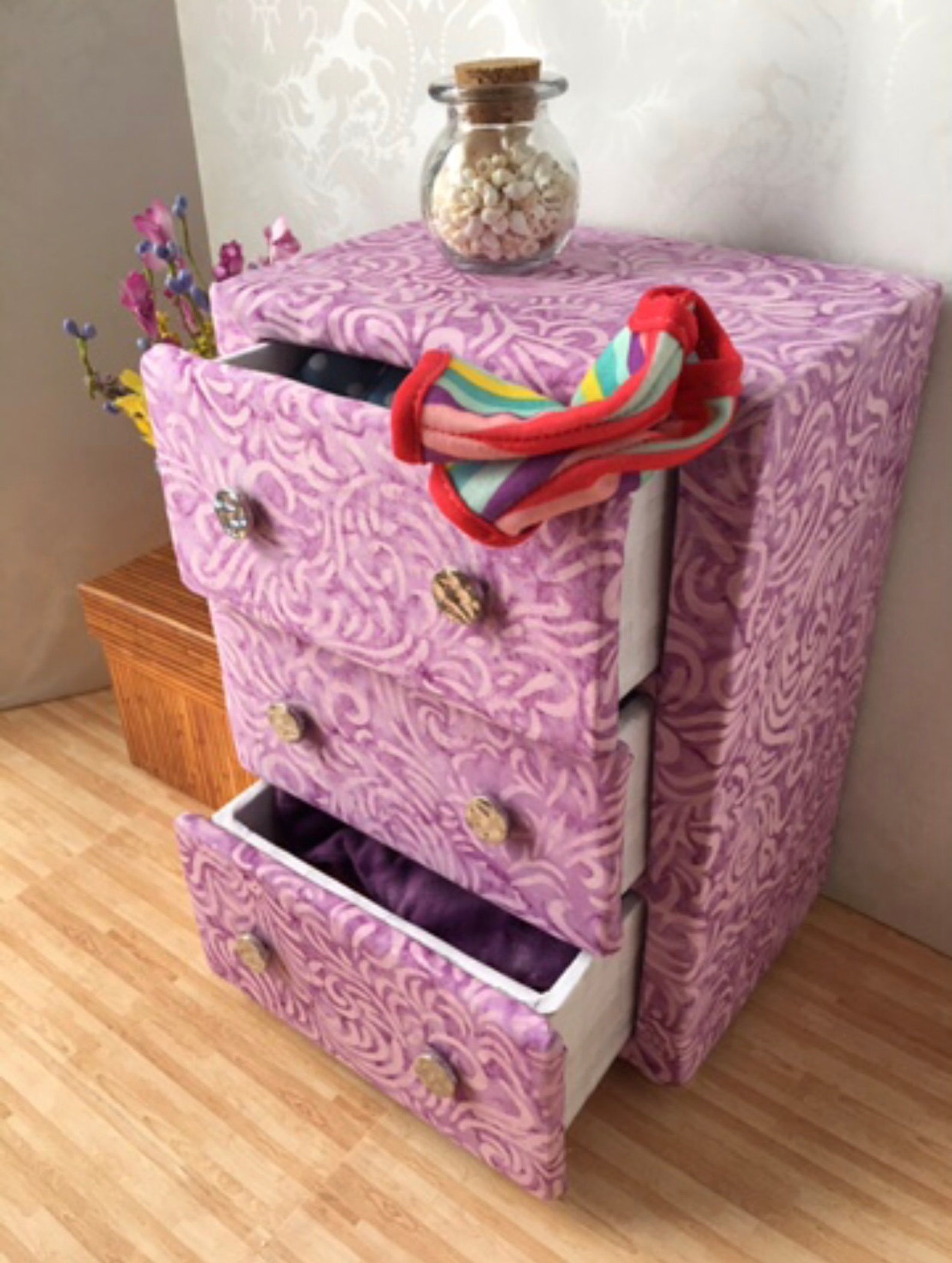Doll Dresser/ Jewelry Box Pattern PDF Etsy