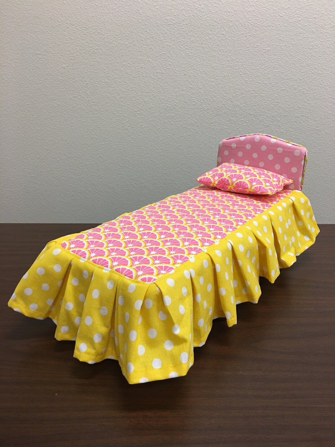 Bedding for 111/2 Doll Bed Pattern PDF Etsy