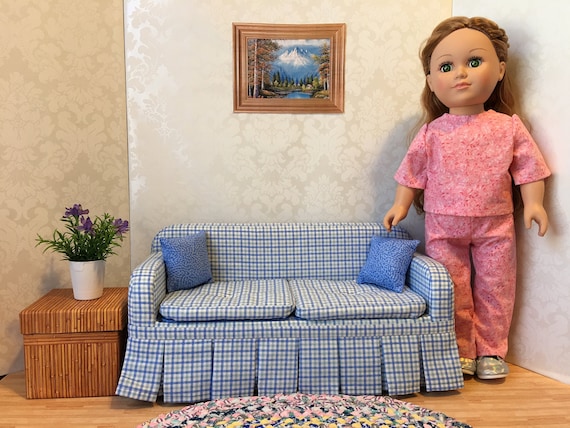 american girl doll couch