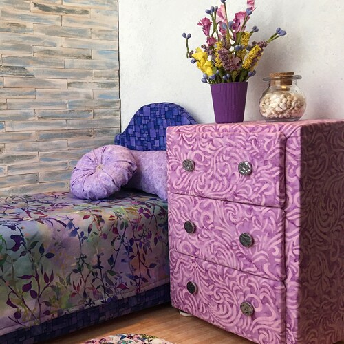 Doll Dresser/ Jewelry Box Pattern PDF Etsy