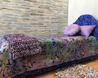 Doll Bed for 18" Doll Pattern - PDF
