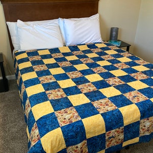 Quilt as you go Pattern - PDF