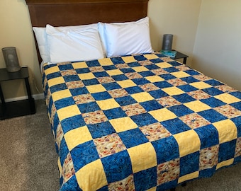 Quilt as you go Pattern - PDF