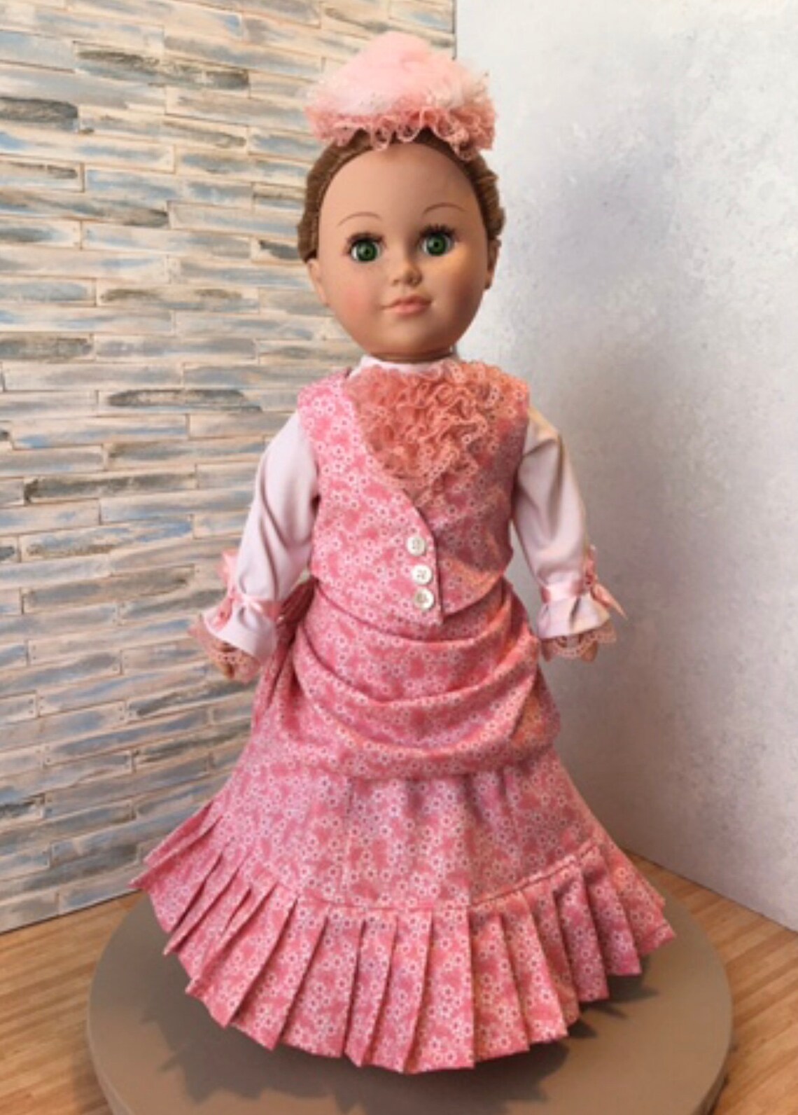 Doll Dress for 18 Doll Pattern PDF Etsy