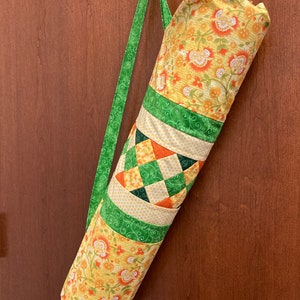 Patrón Bolsa Esterilla Yoga- PDF