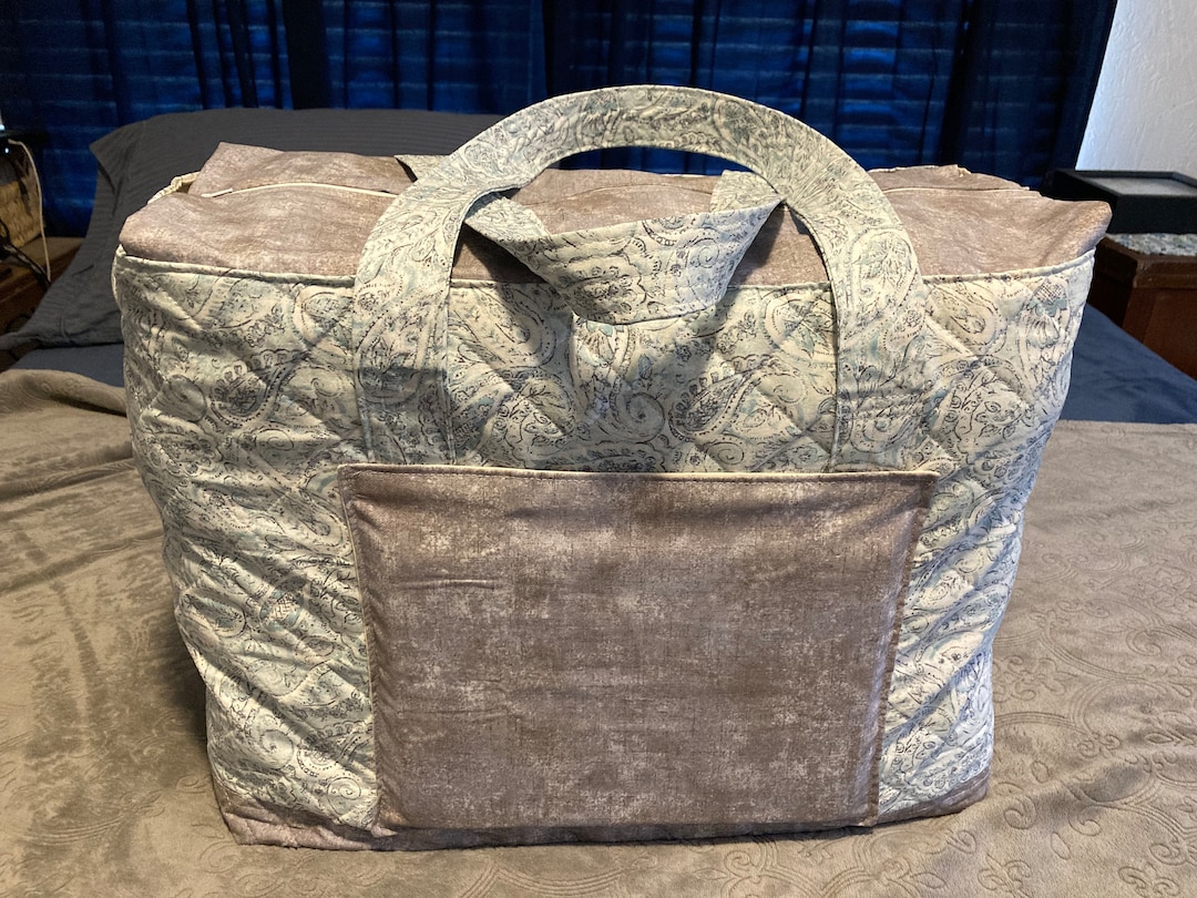 Quilted Carryon Bag Pattern PDF Etsy