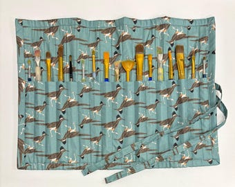 Quilted Paintbrush Holder Pattern - PDF