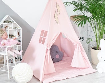 small teepee play tent