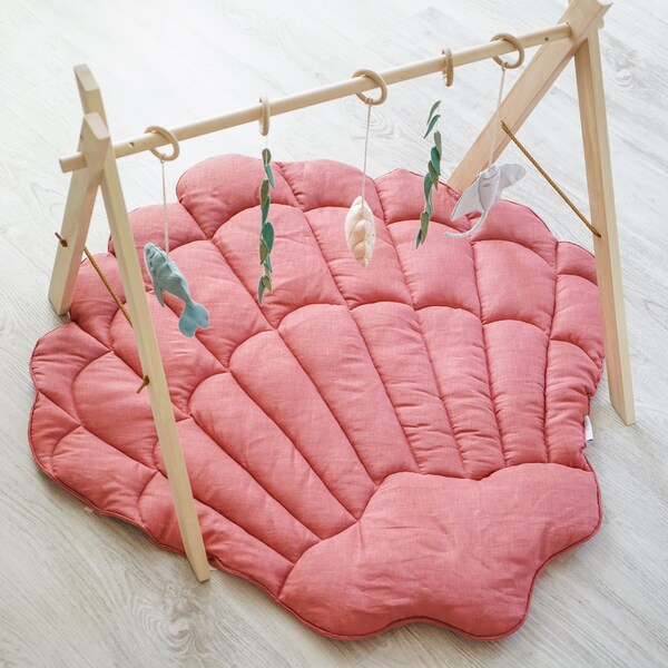 Nursery Play Mat Etsy