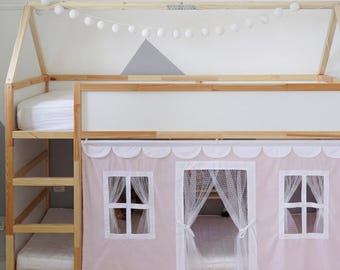 Ikea Kura用ルーフフレーム、Kuraベッドアクセサリー、Ikea Kuraハック