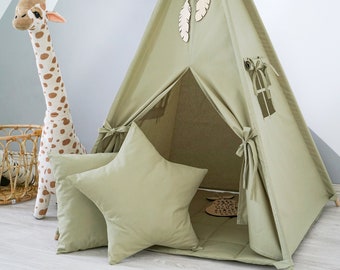 Teepee Tent for Kids, Kids Teepee, Teepee Tent, Play Tent, Tent for kids, Tipi