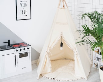 Teepee Tent for Kids, Kids Teepee, Teepee, Teepee Tent