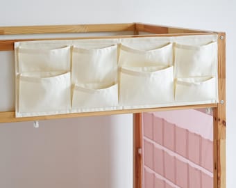 IKEA KURA Toppskena Organizer - Våningssängsfickor, Barnförvaring