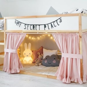 Ikea ベッド テント Ikea Kura キャノピー ツインベッドテント ツイン 