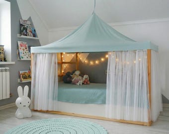 Ikea Kura roof canopy, Kura Fairy Tent