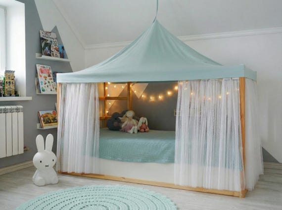 Ikea Kura Roof Canopy, Kura Fairy Tent - Etsy