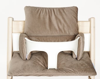 Stokke Tripp Trapp Cushion, Cushions for Stokke Tripp Trapp High Chair, Cushion for Stokke High Chair, Tripp Trapp Seat