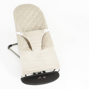 Housse de protection pour transat bébé Babybjörn Chevron Light