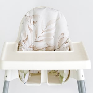 Waterproof IKEA Antilop Highchair Cushion Cover, Cushion for the Antilop IKEA Highchair, Washable liner for Ikea, Waterproof Antilop Cushion