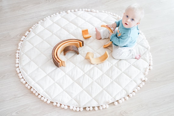 Tapis de jeu pour bébé, tapis de bébé, tapis de jeu, tapis de jouet  rembourré, tapis