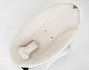 Funda para Mamaroo, Sábana ajustable para Mamaroo, Inserto mamaroo, Reemplazo Mamaroo, Funda cambiadora para Mamaroo