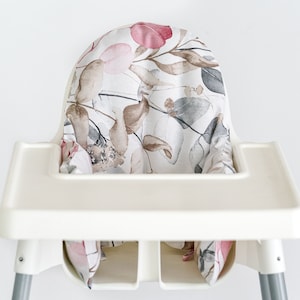 WIPEABLE  Ikea Antilop High Chair Cushion Cover, Cushion for the Antilop IKEA Highchair, Washable liner for Ikea, Waterproof Antilop Cushion