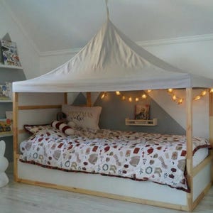 Roof canopy for Ikea Kura bed, Kura bunk bed play tent