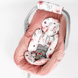 Reposacabezas Asiento infantil Diadema Niño Niño Reposacabezas para coche  Para asiento de coche, ajustable