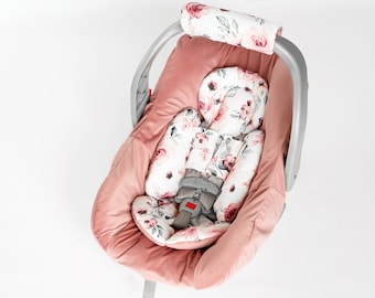 Juego de cojines para reposacabezas, soporte para la cabeza del asiento del automóvil, fundas para correas de reposacabezas del asiento del automóvil, forro para asiento del automóvil, almohada para cojín del asiento del automóvil