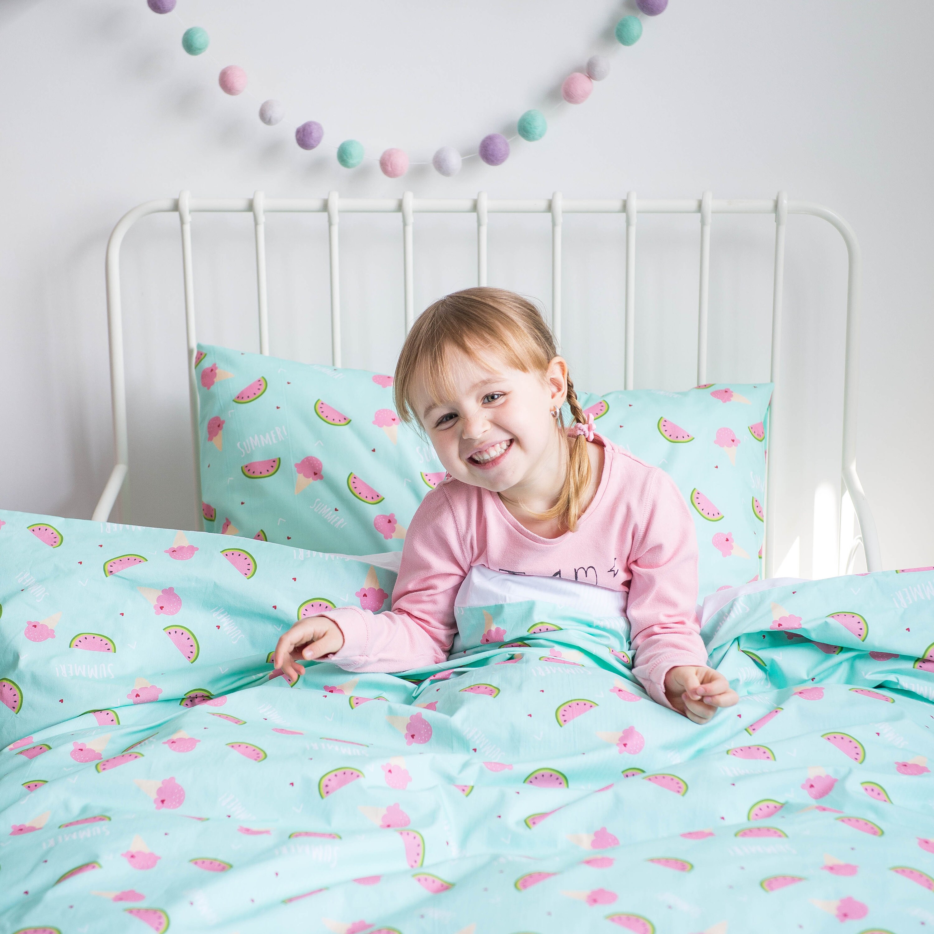 Bedding Set Duvet Cover Toddler Duvet Cover Girl Twin Etsy