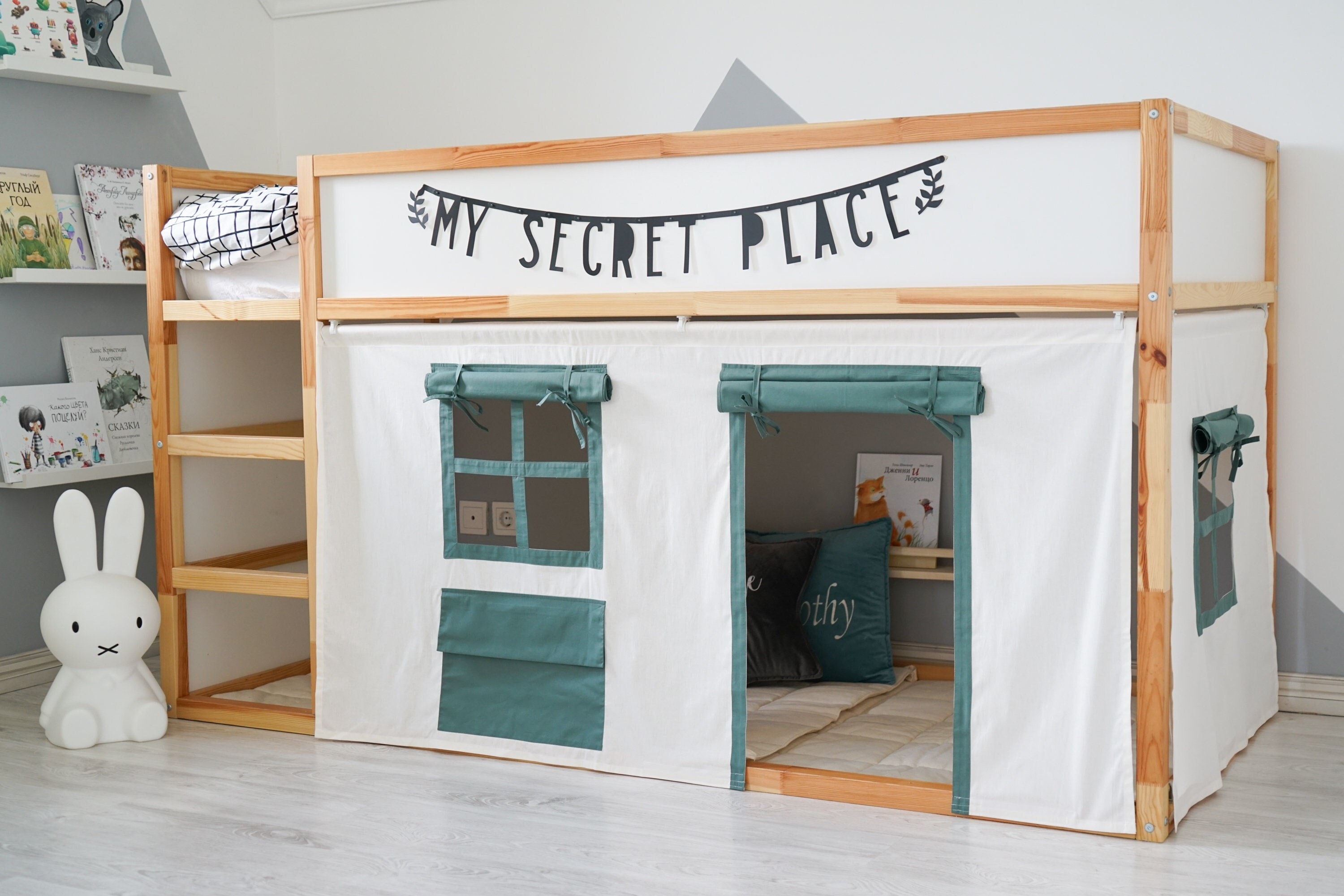 Light up under the sea bed tent hot sale